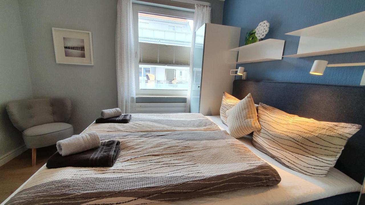 Heinrichs4A Bed & Breakfast Norderney Eksteriør bilde