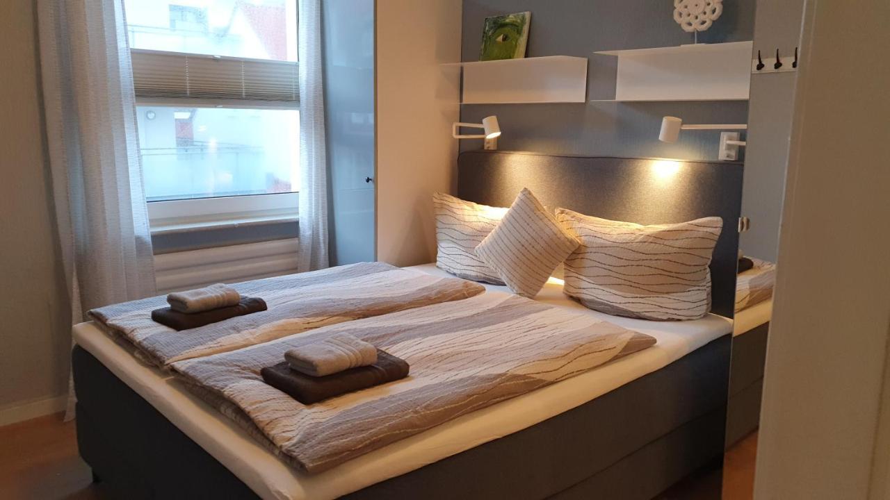 Heinrichs4A Bed & Breakfast Norderney Eksteriør bilde